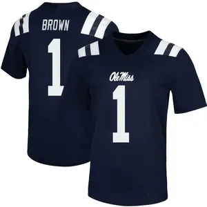 AJ Brown Ole Miss Rebels College Football Custom Jersey – Best Sports  Jerseys