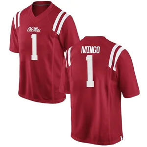 Eli Manning Ole Miss Rebels #10 Football Jersey - Red